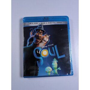 Disney Pixar Soul Blu-ray and DVD Set Brand New SEALED